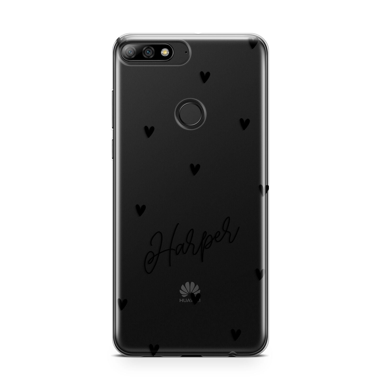 Personalised Heart Huawei Y7 2018