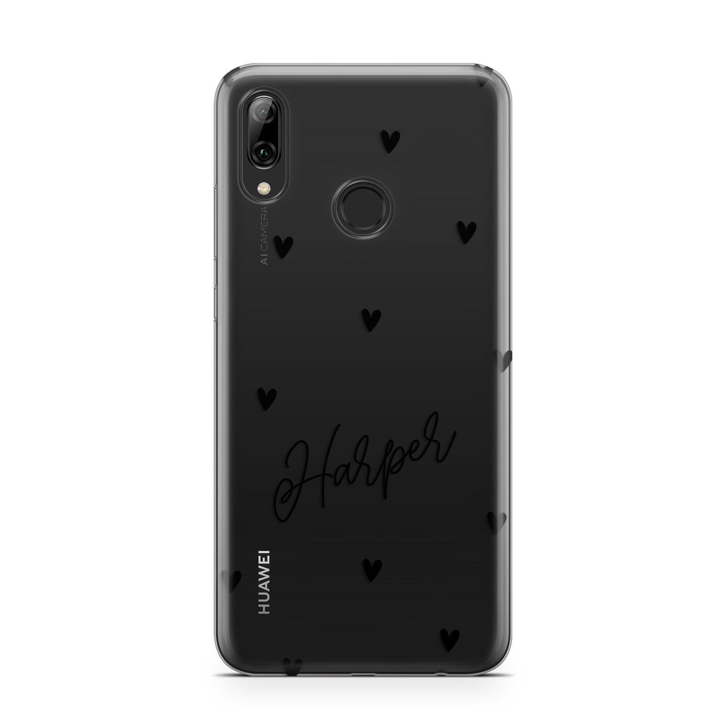 Personalised Heart Huawei Y7 2019