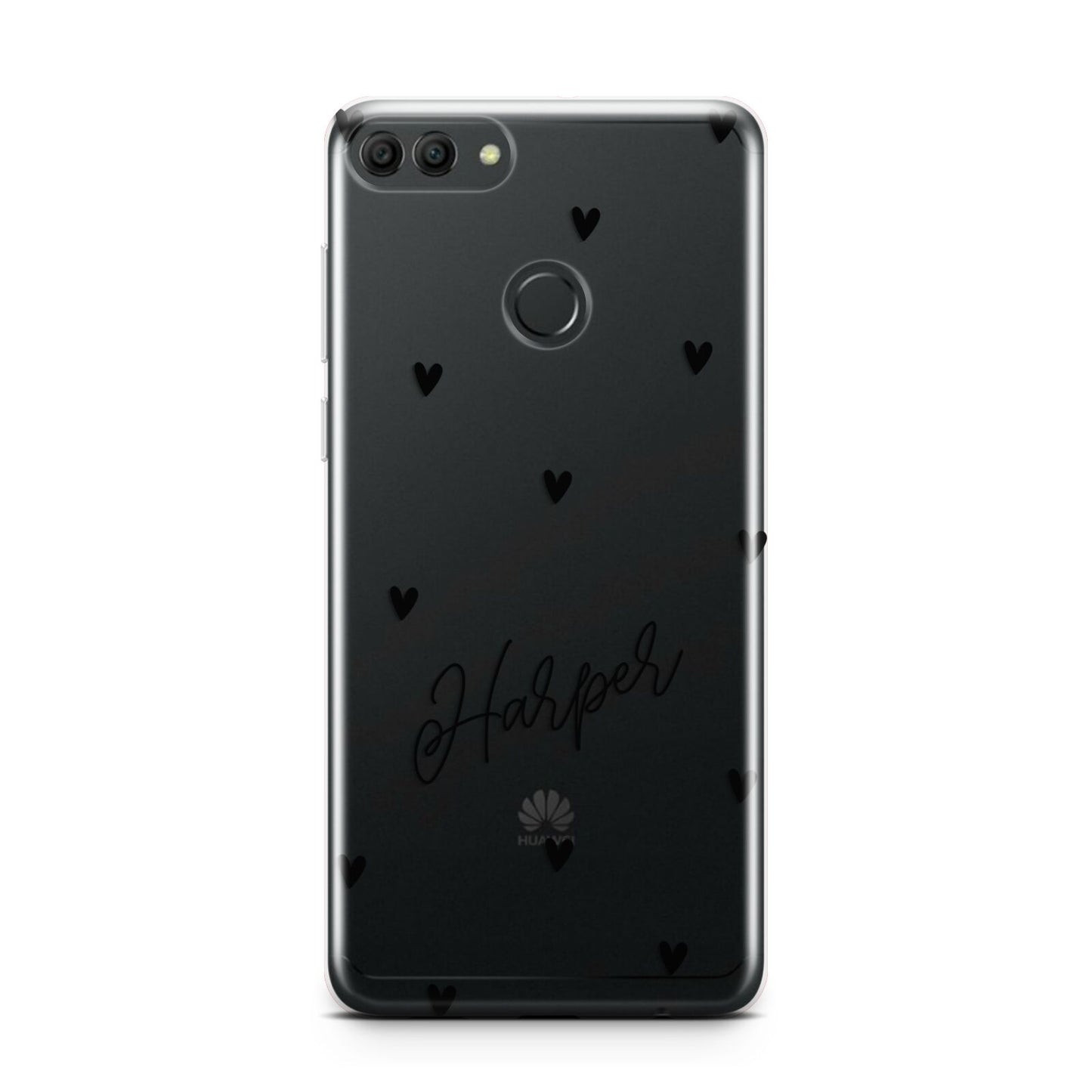 Personalised Heart Huawei Y9 2018