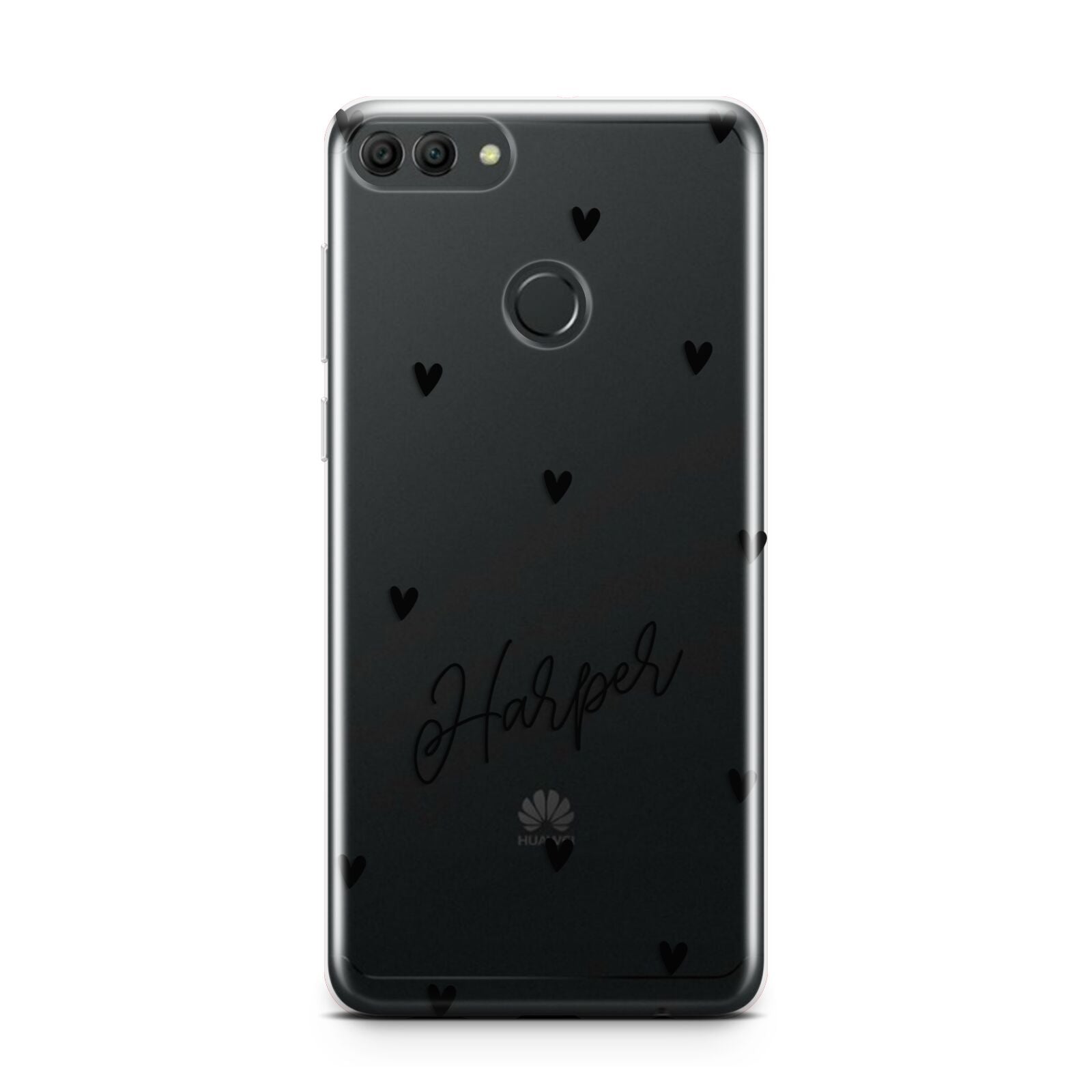 Personalised Heart Huawei Y9 2018