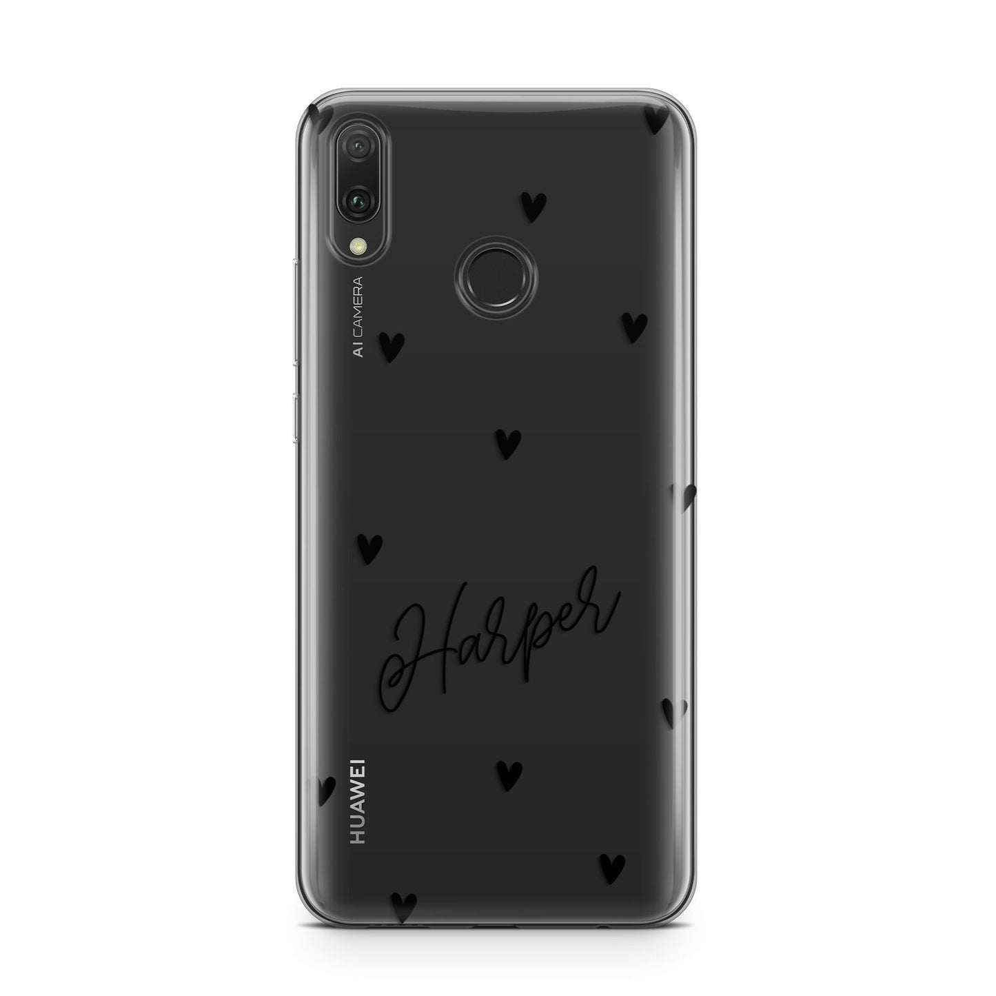 Personalised Heart Huawei Y9 2019