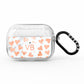 Personalised Heart Initialled Marble AirPods Pro Glitter Case