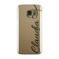 Personalised Heart Name Samsung Galaxy Case