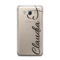 Personalised Heart Name Samsung Galaxy J5 2016 Case