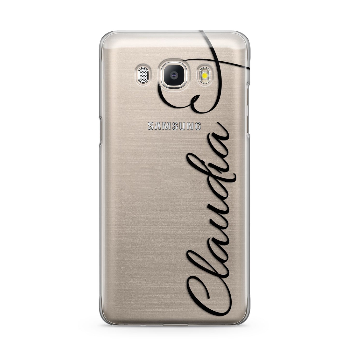 Personalised Heart Name Samsung Galaxy J5 2016 Case