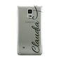 Personalised Heart Name Samsung Galaxy Note 4 Case