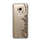 Personalised Heart Name Samsung Galaxy S8 Plus Case