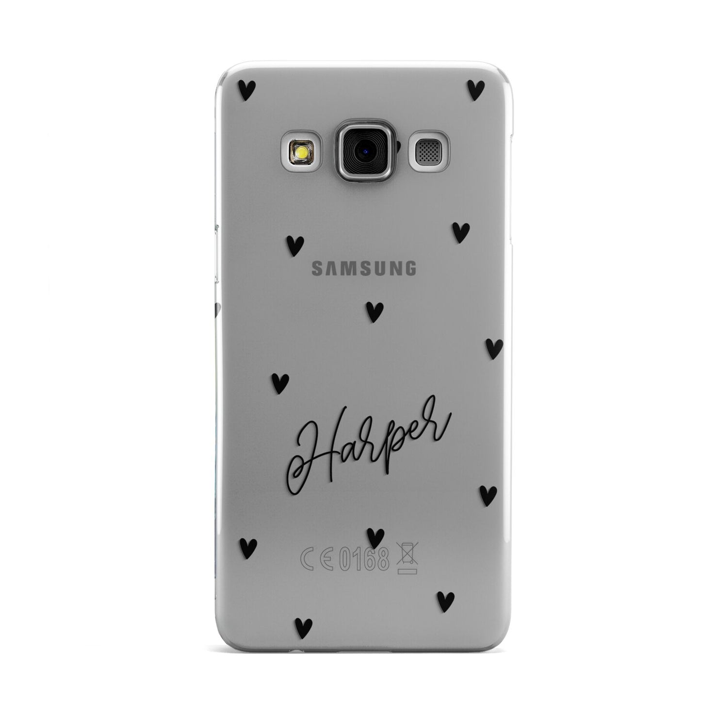 Personalised Heart Samsung Galaxy A3 Case