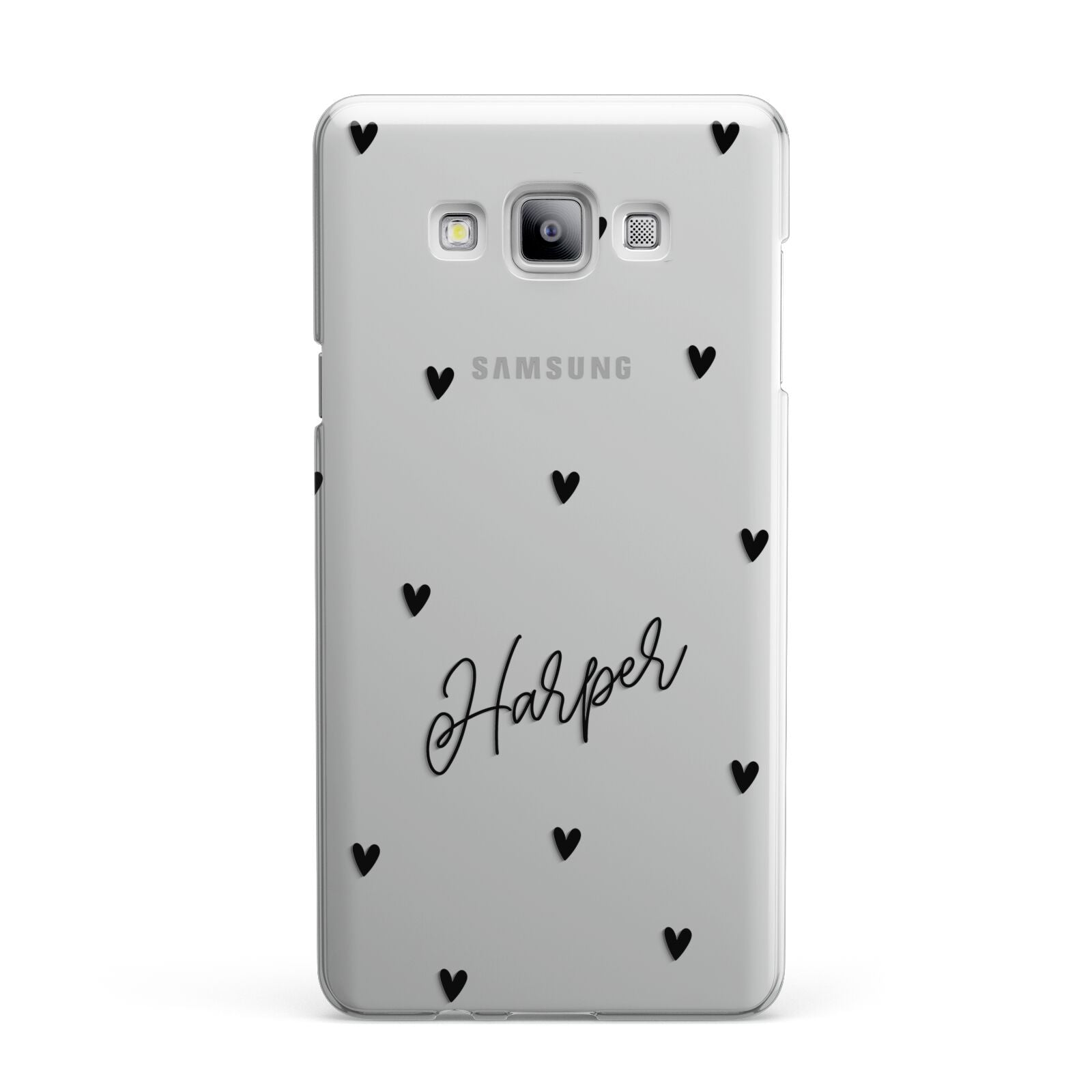 Personalised Heart Samsung Galaxy A7 2015 Case