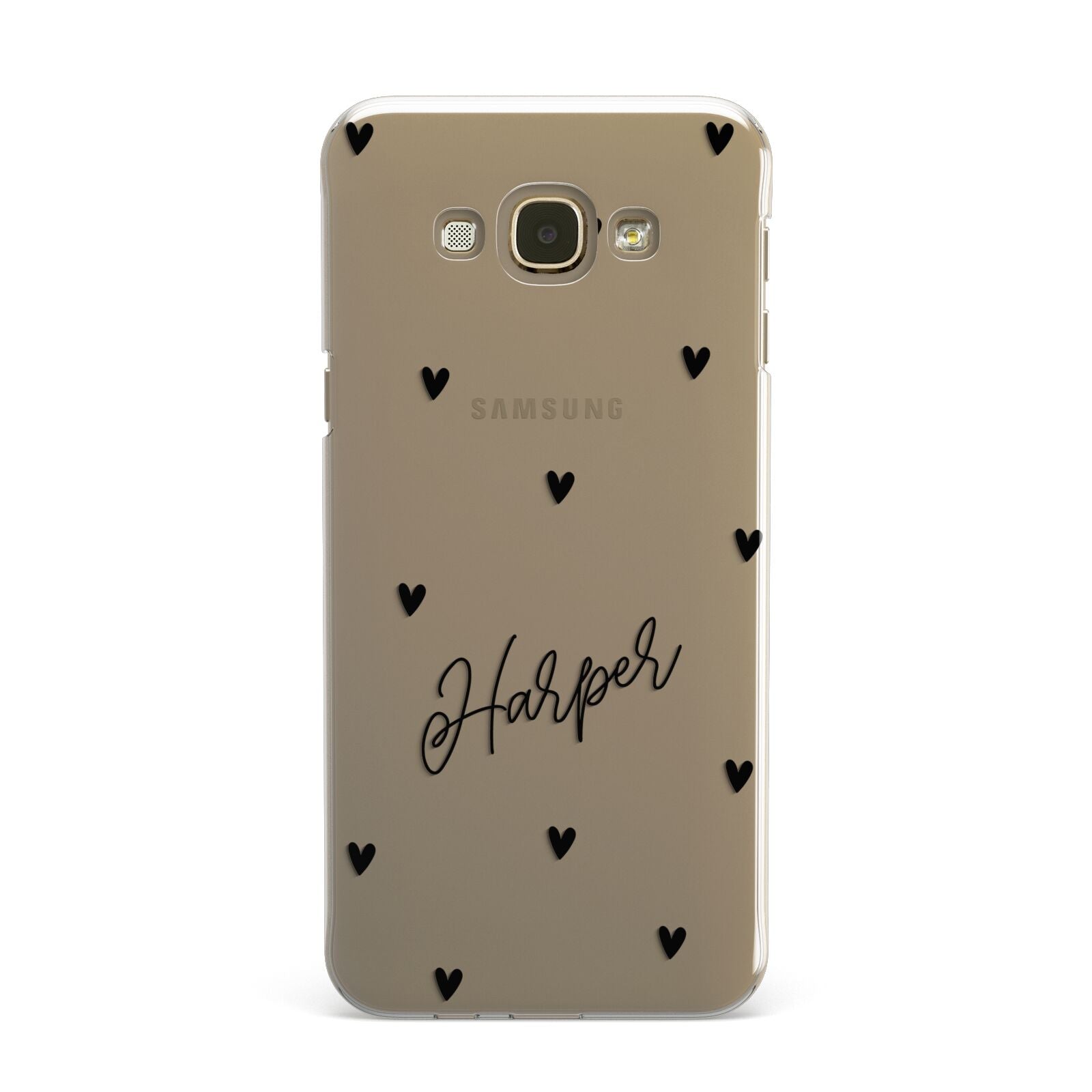 Personalised Heart Samsung Galaxy A8 Case
