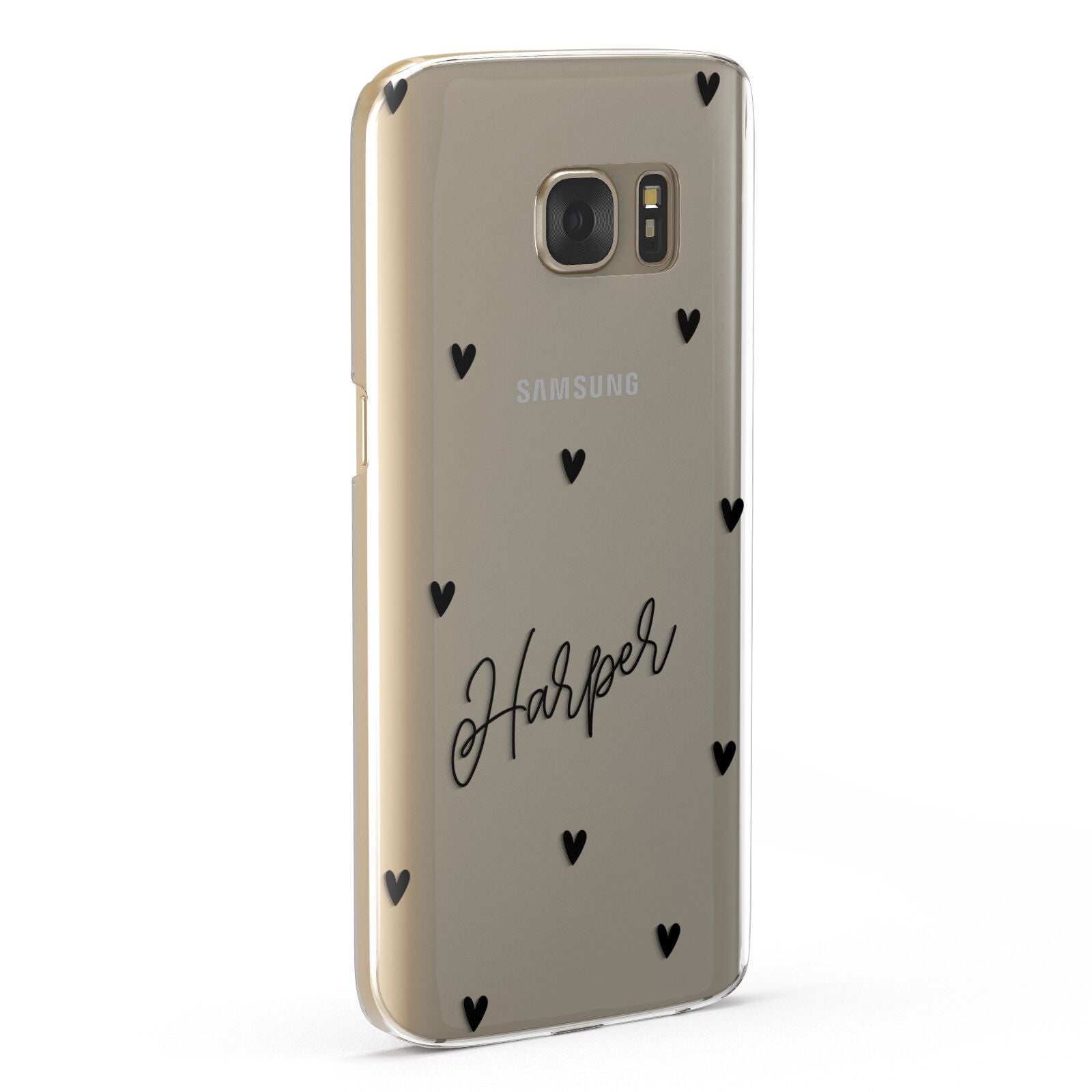 Personalised Heart Samsung Galaxy Case Fourty Five Degrees