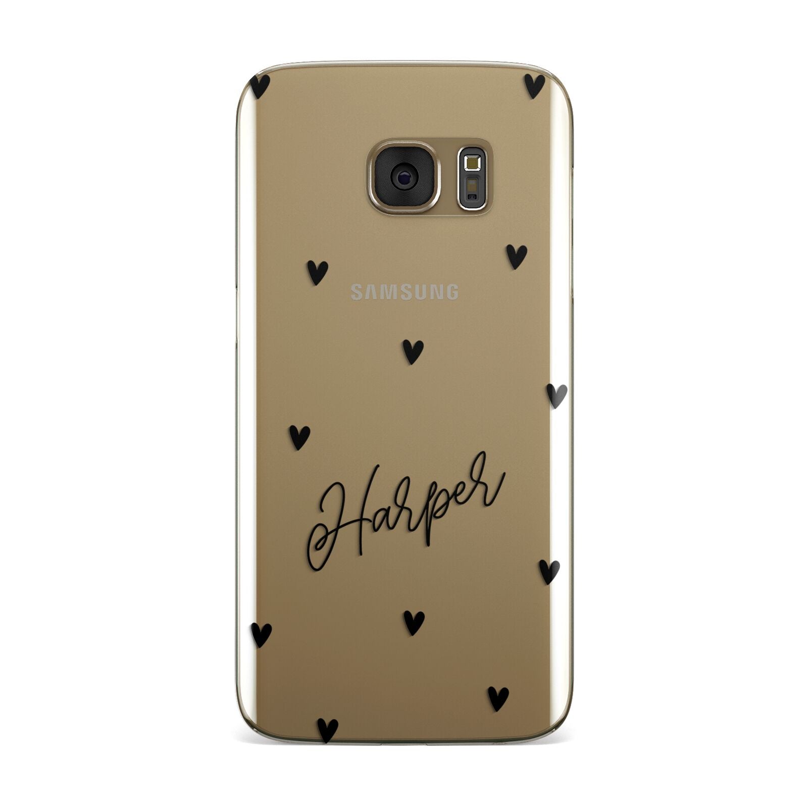 Personalised Heart Samsung Galaxy Case