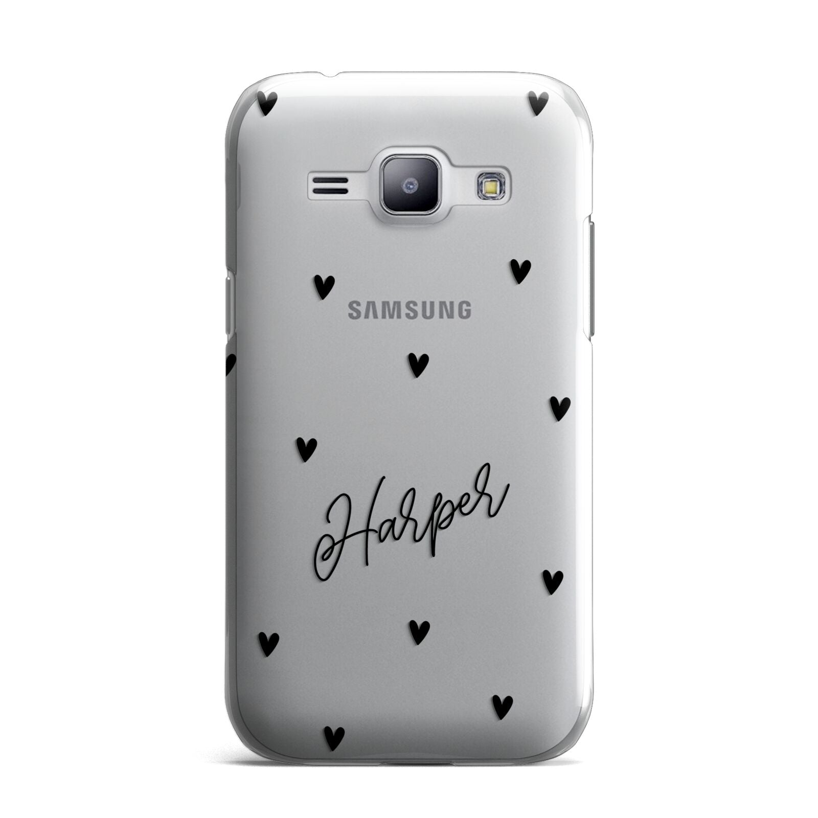 Personalised Heart Samsung Galaxy J1 2015 Case