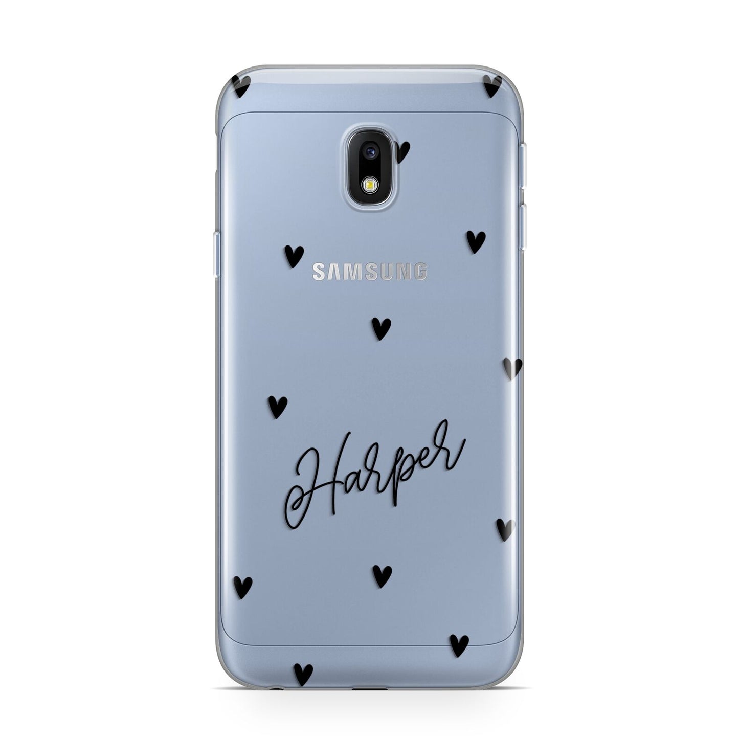 Personalised Heart Samsung Galaxy J3 2017 Case