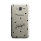 Personalised Heart Samsung Galaxy J7 Case