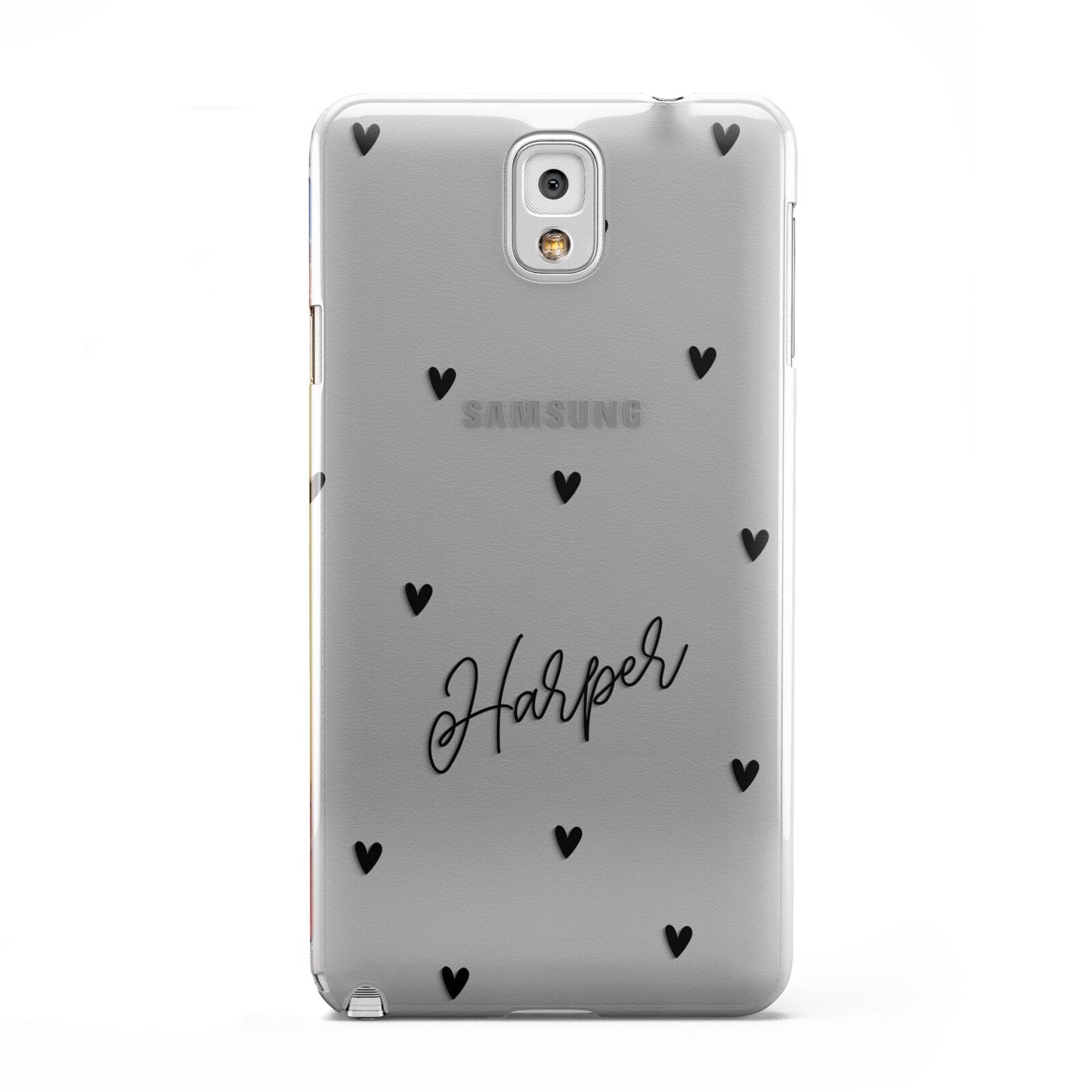 Personalised Heart Samsung Galaxy Note 3 Case