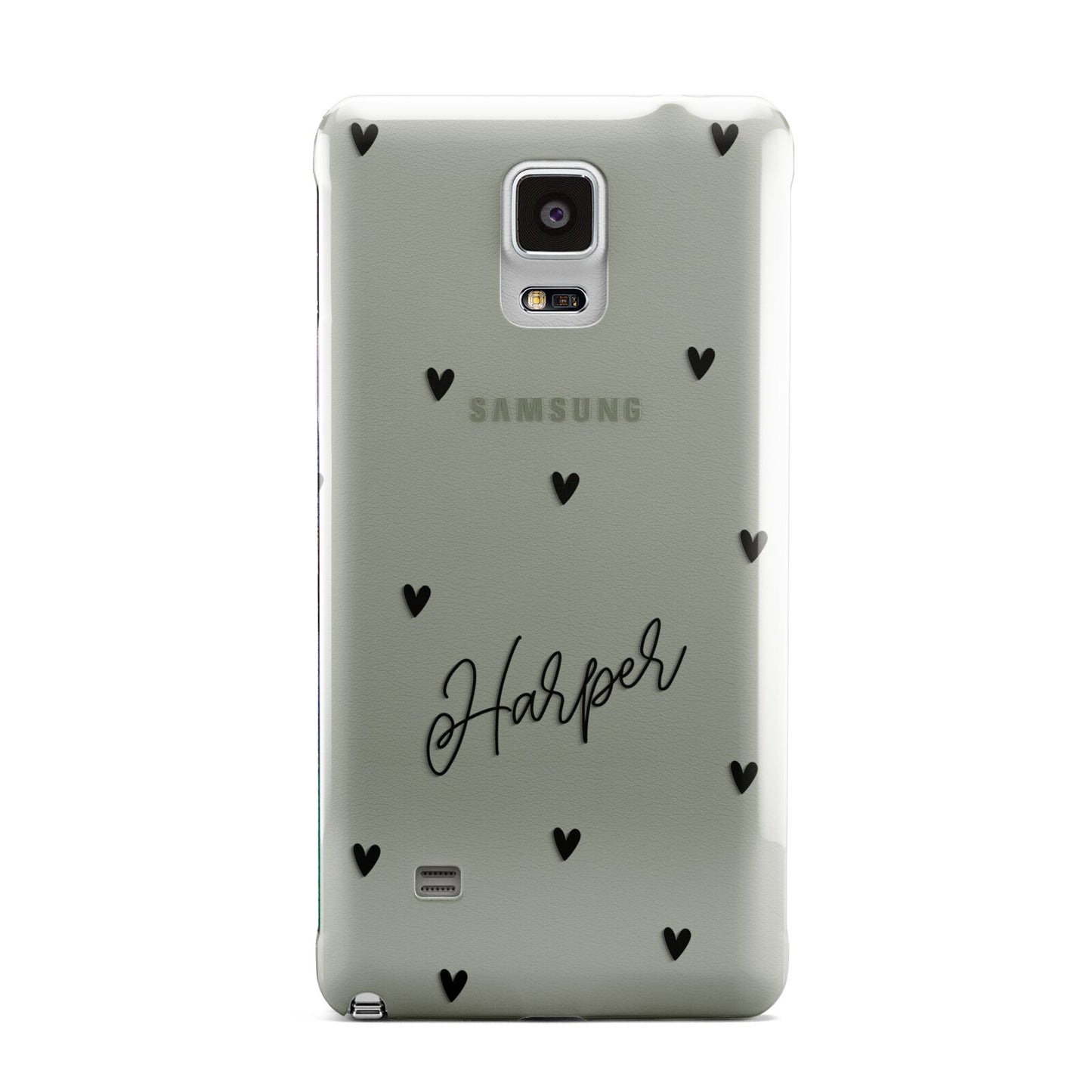 Personalised Heart Samsung Galaxy Note 4 Case
