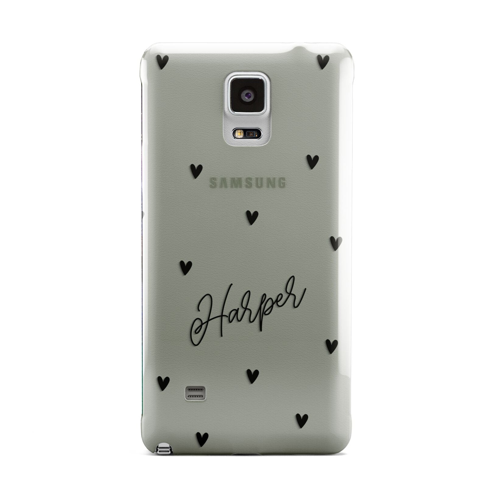 Personalised Heart Samsung Galaxy Note 4 Case
