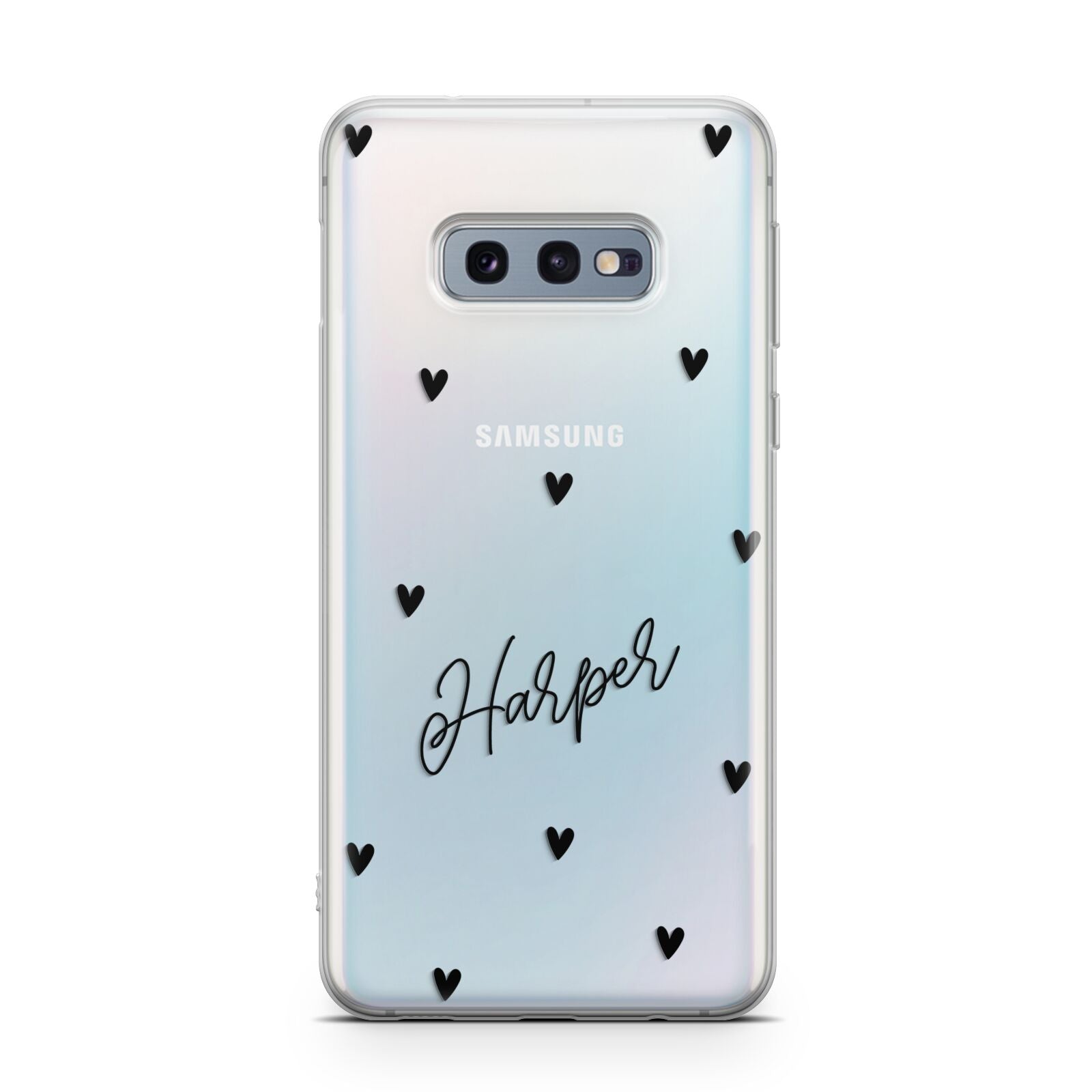 Personalised Heart Samsung Galaxy S10E Case