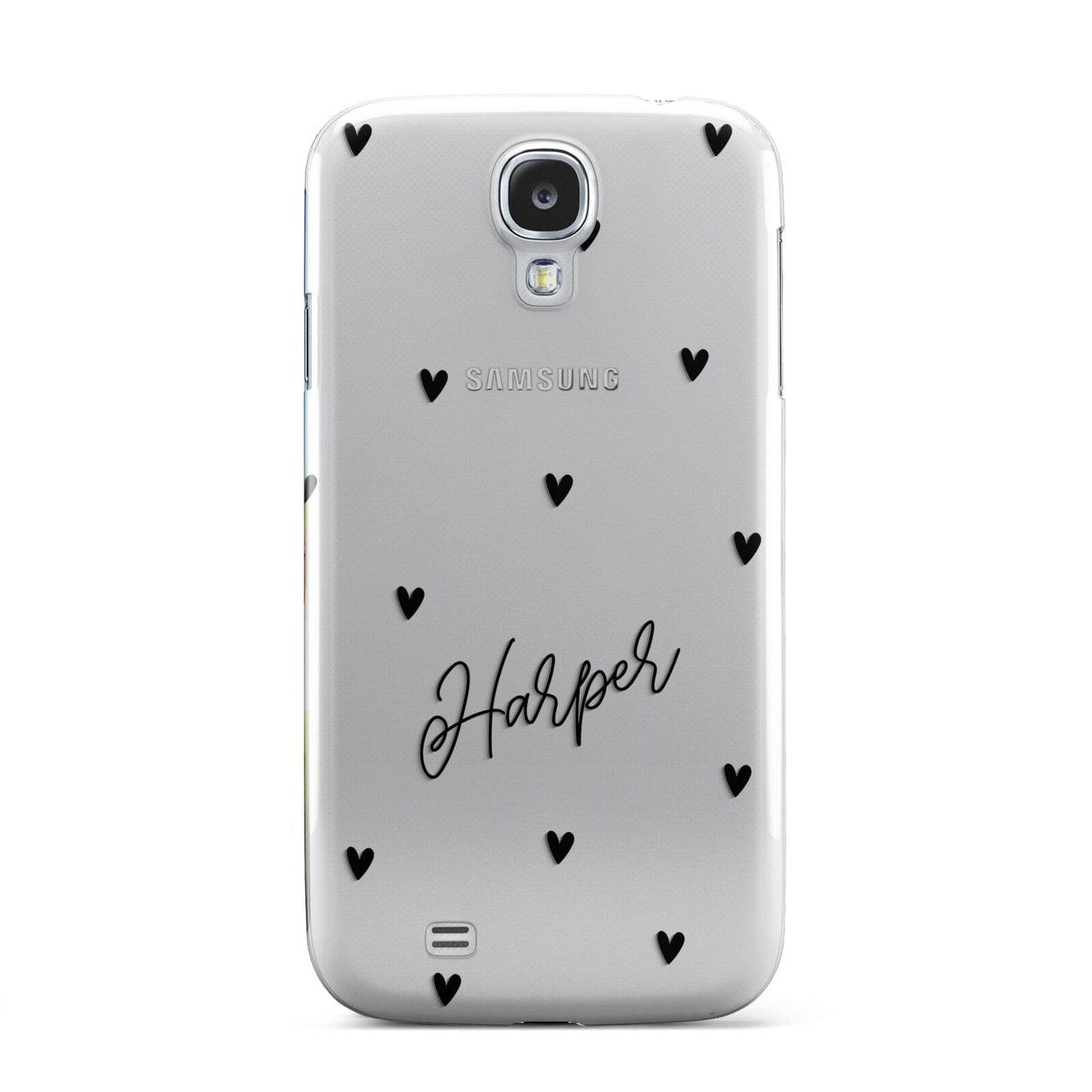 Personalised Heart Samsung Galaxy S4 Case