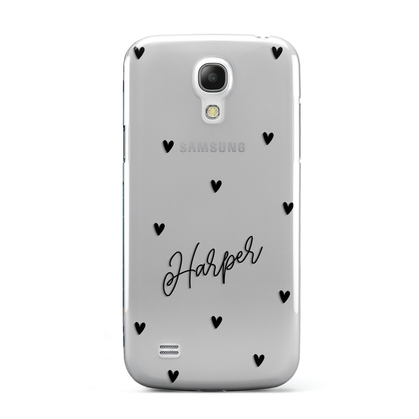 Personalised Heart Samsung Galaxy S4 Mini Case