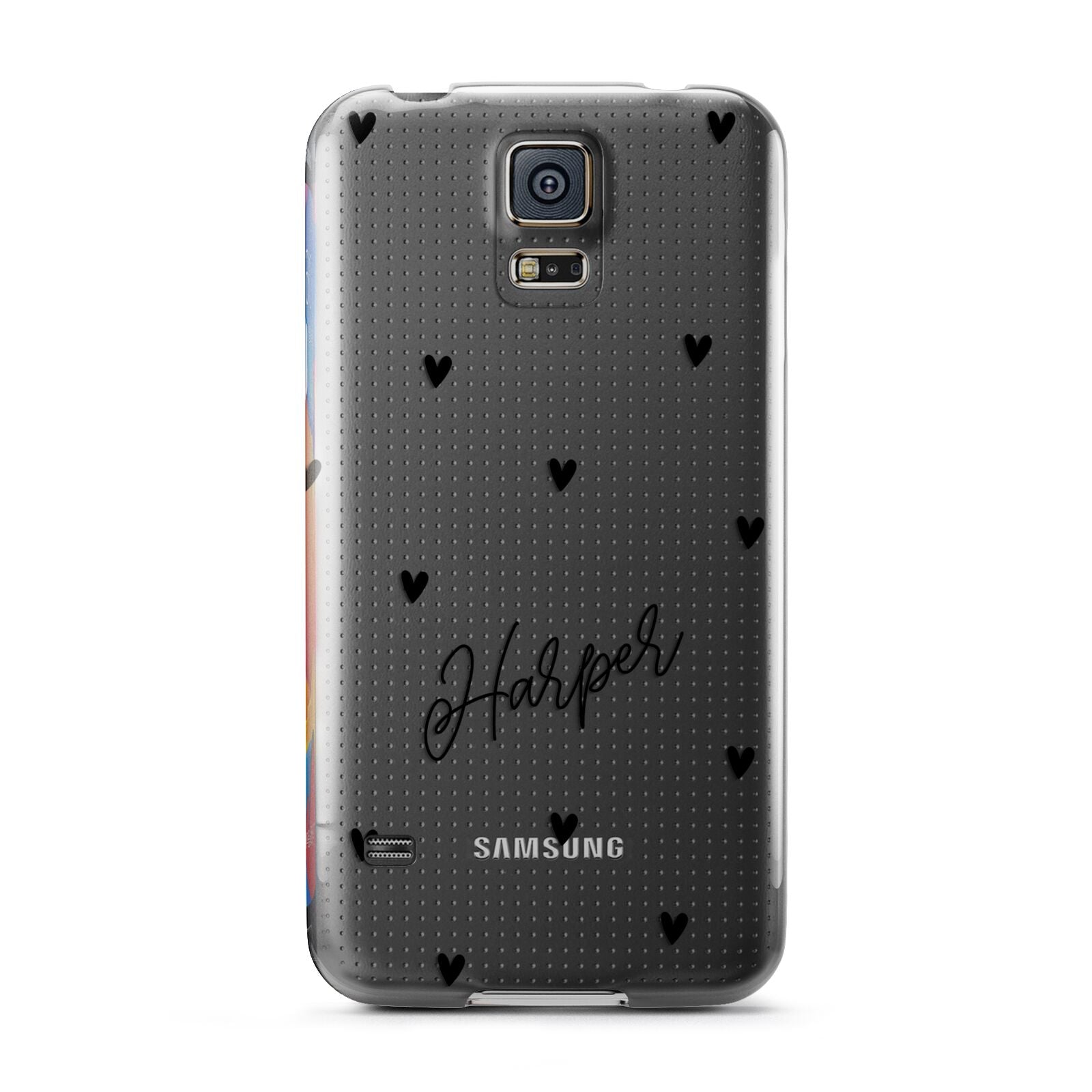 Personalised Heart Samsung Galaxy S5 Case