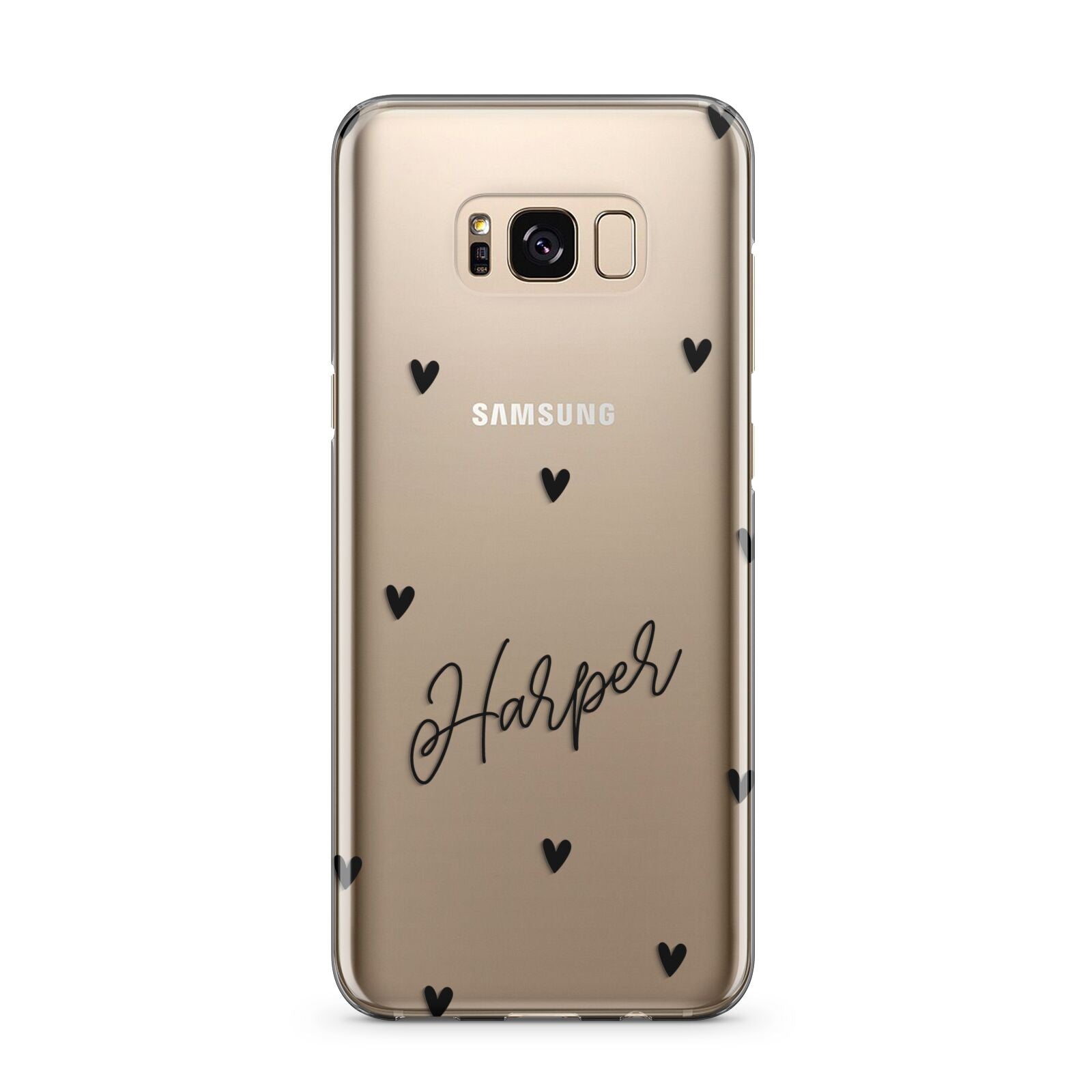 Personalised Heart Samsung Galaxy S8 Plus Case