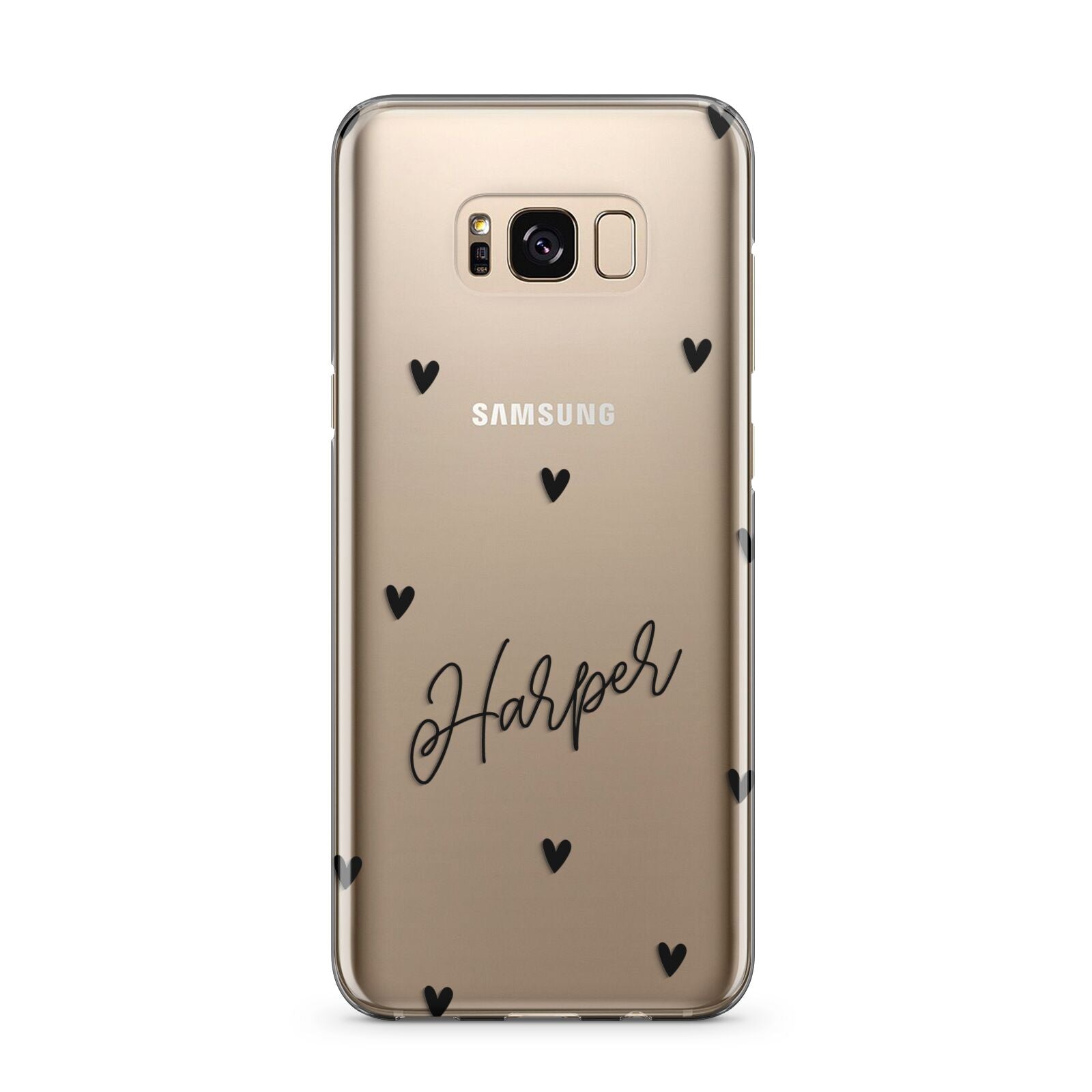 Personalised Heart Samsung Galaxy S8 Plus Case