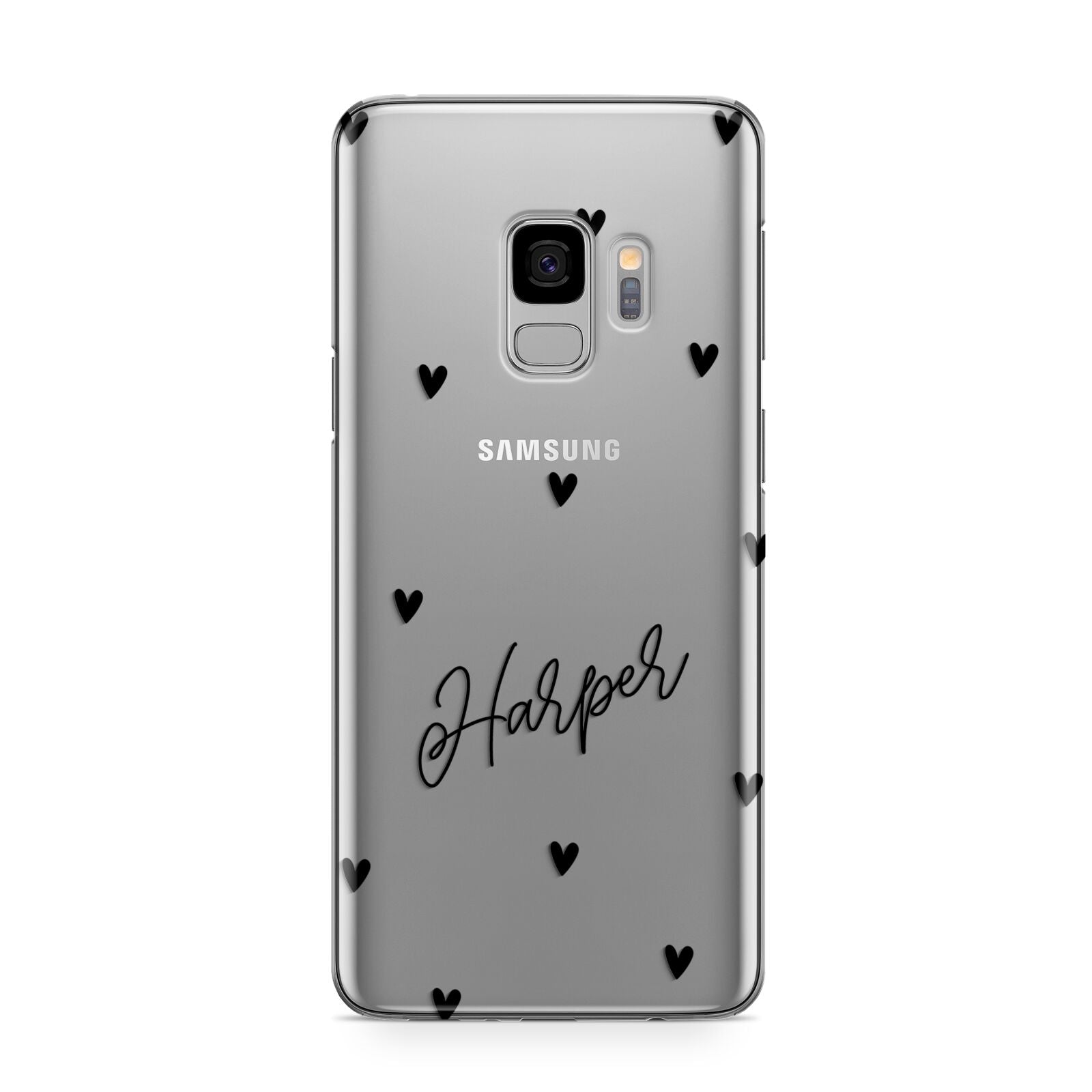 Personalised Heart Samsung Galaxy S9 Case