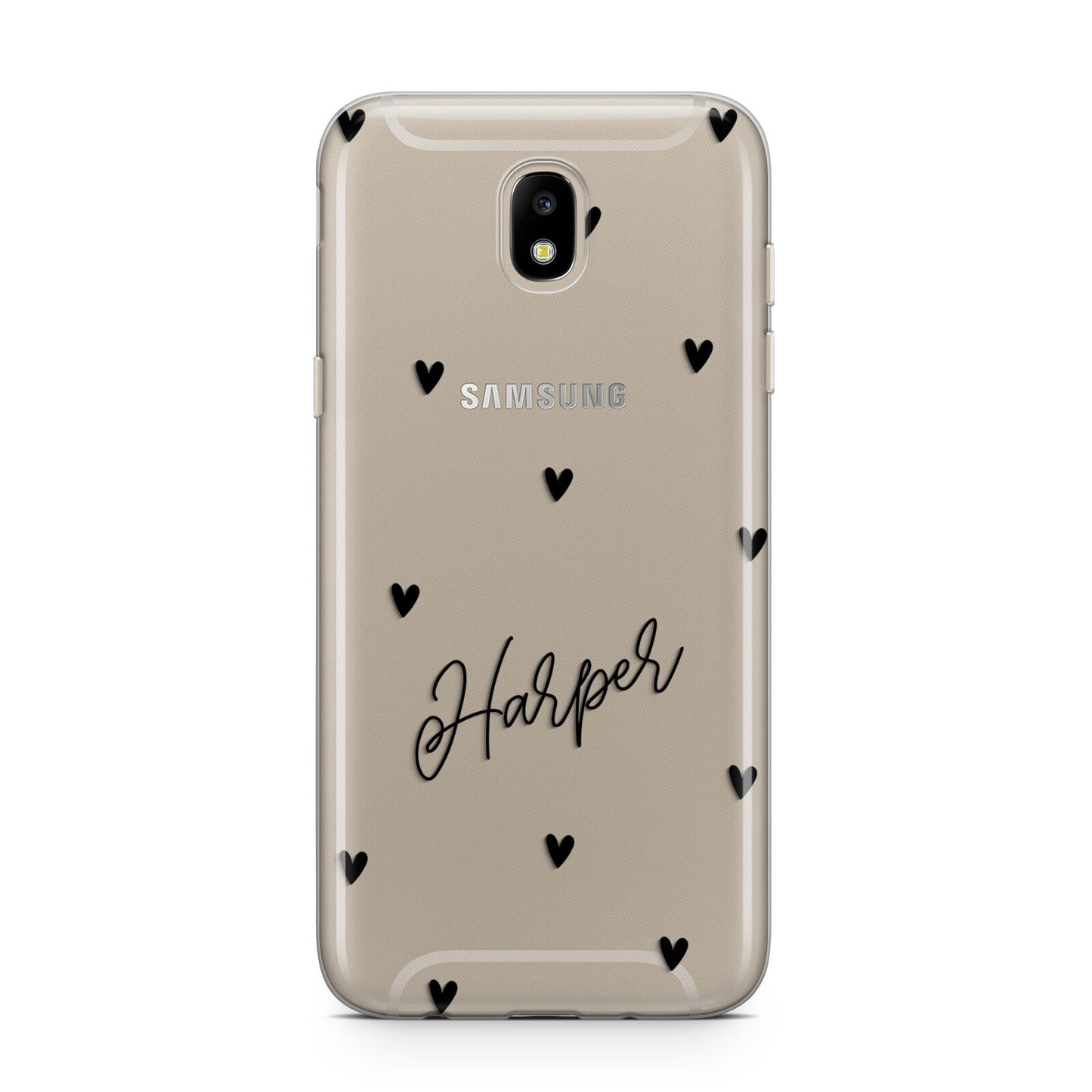 Personalised Heart Samsung J5 2017 Case