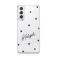 Personalised Heart Samsung S21 Case