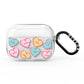 Personalised Heart Sweets AirPods Pro Clear Case