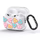 Personalised Heart Sweets AirPods Pro Glitter Case Side Image