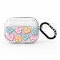 Personalised Heart Sweets AirPods Pro Glitter Case