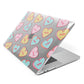 Personalised Heart Sweets Apple MacBook Case Side View