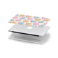 Personalised Heart Sweets Apple MacBook Case in Detail