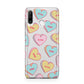 Personalised Heart Sweets Huawei P30 Lite Phone Case
