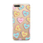 Personalised Heart Sweets Huawei Y6 2018