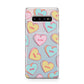 Personalised Heart Sweets Protective Samsung Galaxy Case