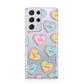 Personalised Heart Sweets Samsung S21 Ultra Case