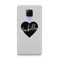 Personalised Heart Valentines Huawei Mate 20X Phone Case