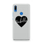 Personalised Heart Valentines Huawei P Smart Z