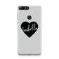 Personalised Heart Valentines Huawei Y7 2018