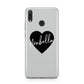 Personalised Heart Valentines Huawei Y9 2019