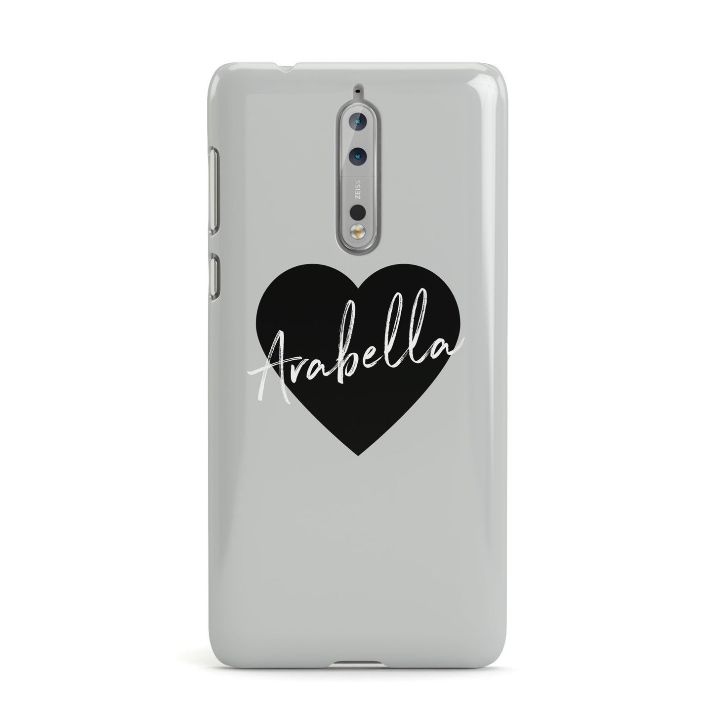 Personalised Heart Valentines Nokia Case