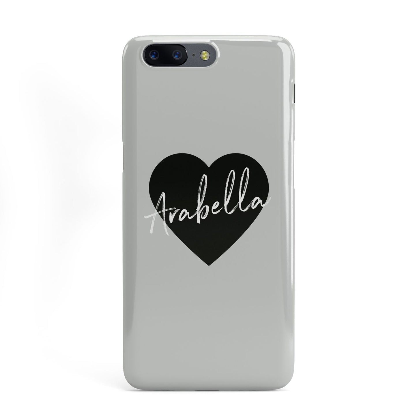 Personalised Heart Valentines OnePlus Case