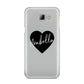 Personalised Heart Valentines Samsung Galaxy A8 2016 Case
