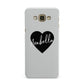 Personalised Heart Valentines Samsung Galaxy A8 Case