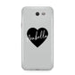 Personalised Heart Valentines Samsung Galaxy J7 2017 Case