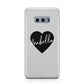 Personalised Heart Valentines Samsung Galaxy S10E Case